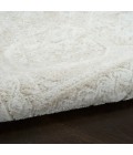Nourison Dekor Ivory Beige DEK01 7 ft. 10 in. X 9 ft. 10 in. Rect. Rug