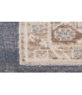 Nourison Serenity Home Ivory Blue SRH01 3 ft. 11 in. X 5 ft. 11 in. Rectangle Rug