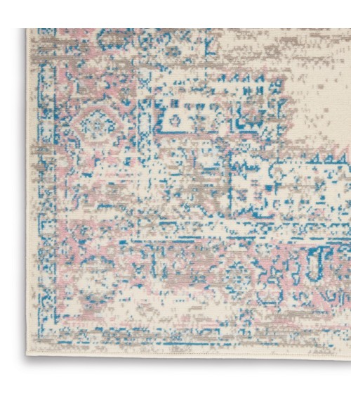 Nourison Grafix Area Rug GRF14-Ivory/Pink