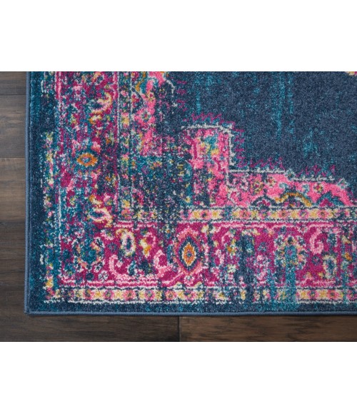 Nourison Passion Runner Area Rug PSN03-Blue