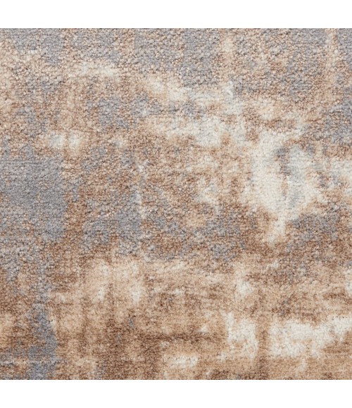 Nourison Elation Area Rug ETN07 Grey Ivory 9' x 12'