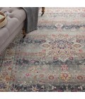 Nourison Vintage Kashan Area Rug VKA01-Grey