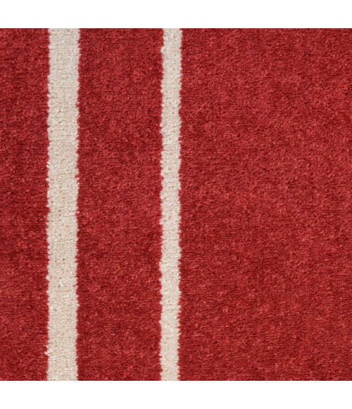 Nourison Nourison Essentials Area Rug NRE02 Brick/Ivory