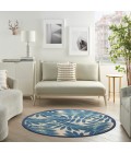 Nourison Aloha Area Rug ALH18-Navy