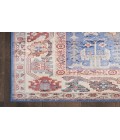 Nourison Vintage Home Blue VNH02 5 ft. X 7 ft. Rectangle Rug