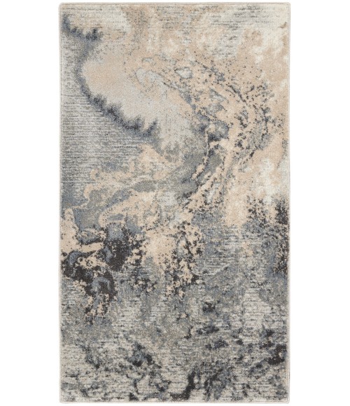 Nourison Maxell Area Rug MAE08-Grey