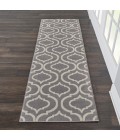 Nourison Jubilant Runner Area Rug JUB19-Grey