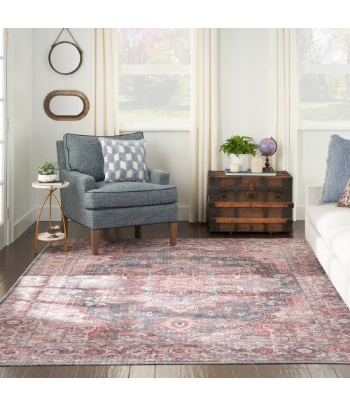 Nicole Curtis Machine Washable Series 1 Area Rug SR101 Multicolor 8' x 10'