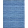 Nourison Interweave - Iwv01 Denim Area Rug 10 ft. X 14 ft. Rectangle
