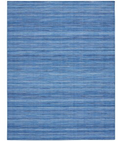 Nourison Interweave - Iwv01 Denim Area Rug 10 ft. X 14 ft. Rectangle
