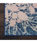 Nourison Tranquil Runner Area Rug TRA08-Navy/Pink