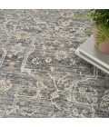 Nourison Lynx Slate Multicolor LNX03 5 ft. X 8 ft. Rect. Rug