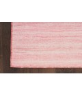 Nourison Washable Essentials Pink WAE01 2 ft. 2 in. X 8 ft. Rectangle Rug