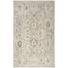 Nourison Oushak Home Cream OUS01 5 ft. 5 in. X 7 ft. 3 in. Rectangle Rug