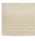DKNY Pure Grids Ivory Beige PGR01 8 ft. Rect. Rug