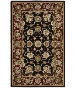 Nourison 2000 - 2017 Black Area Rug 2 ft. 6 X 4 ft. 3 Rectangle