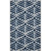 Nourison Aloha Blue ALH35 2 ft. X 6 ft. Rectangle Rug