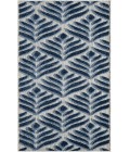 Nourison Aloha Blue ALH35 2 ft. X 6 ft. Rectangle Rug