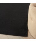 Nourison Essentials Black Area Rug NRE01-Black