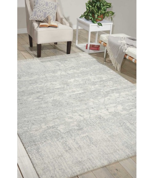Nourison Twilight Area Rug TWI02 Ivory 8'6" x 11'6"