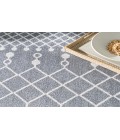 Nourison Astra Machine Washable Denim ASW10 7 ft. 10 in. X 10 ft. Rectangle Rug