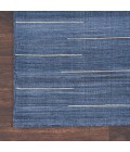 Nourison Interweave Navy IWV01 2 ft. X 3 ft. Rect. Rug