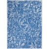 Nourison Whimsicle - Whs05 Blue Area Rug 5 ft. X 7 ft. Rectangle