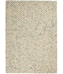 Nourison Vail Ivory Green VAI02 5 ft. 3 in. X 7 ft. 3 in. Rect. Rug