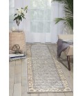 Nourison Somerset Runner Area Rug ST02-Silver