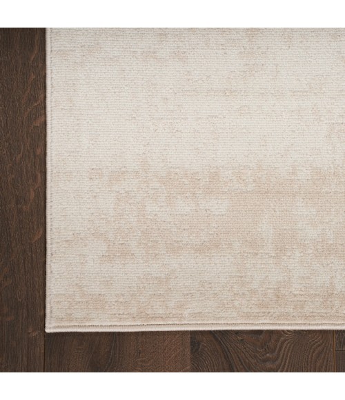 Nourison Serenity Home Ivory SRH06 2 ft. 2 in. X 6 ft. Rect. Rug