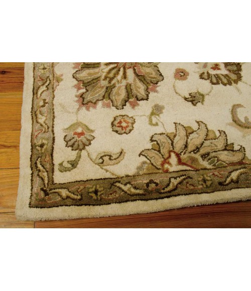 Nourison Jaipur Area Rug Nourison Jaipur Area Rug JA47 Ivory