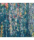 Nourison CELESTIAL Area Rug Nourison Celestial Area Rug CES09-Blue/Yellow