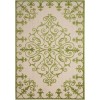 Nourison Aloha - Alh12 Green Area Rug 9 ft. 6 X 13 ft. Rectangle