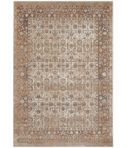 Nourison Ki25 Malta - Mai04 Taupe Area Rug 5 ft. 3 X 7 ft. 7 Rectangle