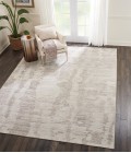 Nourison Ellora Area Rug ELL01-Ivory/Grey