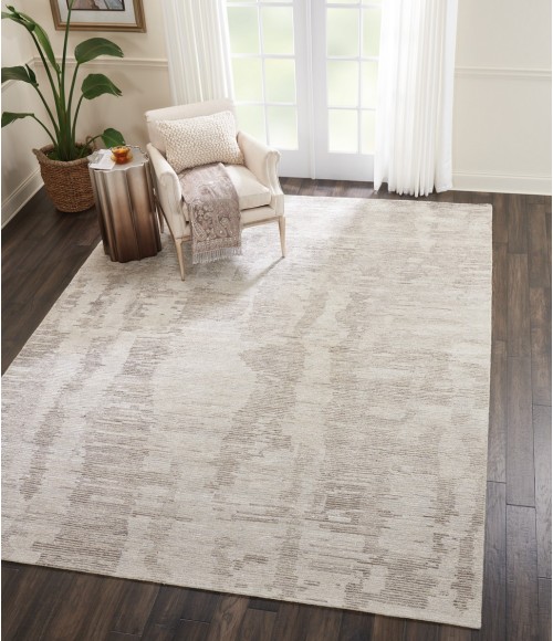 Nourison Ellora Area Rug ELL01-Ivory/Grey