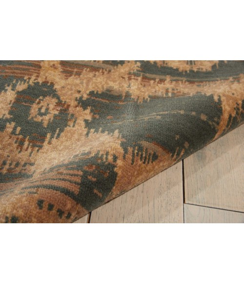 Nourison Silken Allure Area Rug SLK10-Teal