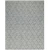Nourison Wool Haven Blue WOH01 7 ft. 9 in. X 9 ft. 9 in. Rect. Rug