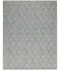 Nourison Wool Haven Blue WOH01 7 ft. 9 in. X 9 ft. 9 in. Rect. Rug