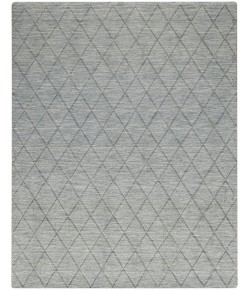 Nourison Wool Haven Blue WOH01 7 ft. 9 in. X 9 ft. 9 in. Rect. Rug