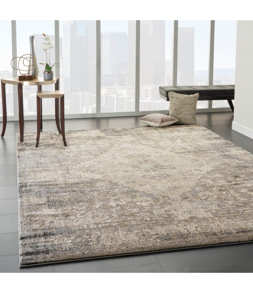 Kathy Ireland Moroccan Celebration Area Rug KI3M2-Grey/Slate