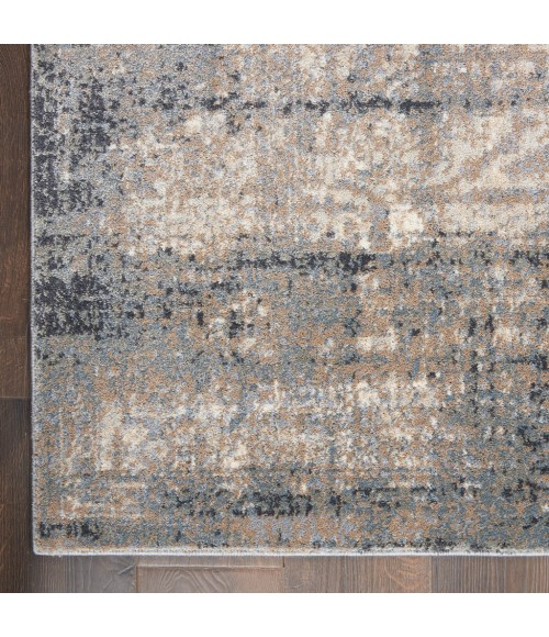 Kathy Ireland Moroccan Celebration Area Rug KI3M2-Grey/Slate