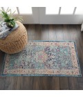 Nourison Vintage Kashan Area Rug VKA01-Blue
