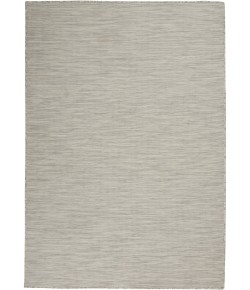 Nourison Positano - Pos01 Light Grey Area Rug 5 ft. X 7 ft. Rectangle