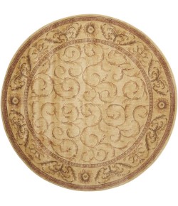 Nourison Somerset - St02 Ivory Area Rug 5 ft. 6 X Round