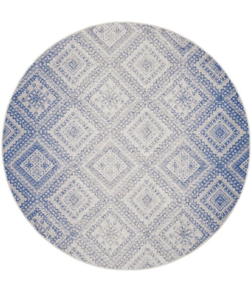 Nourison WHIMSICLE Area Rug Nourison Whimsicle Area Rug WHS17-Ivory Blue