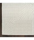Nourison Natural Texture Ivory NTX02 8 ft. Rect. Rug