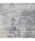 Nourison Rustic Textures Runner Area Rug RUS02-Blue/Ivory
