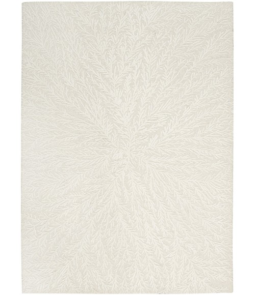 Michael Amini Ma30 Star Area Rug SMR03 Ivory 4' x 6'