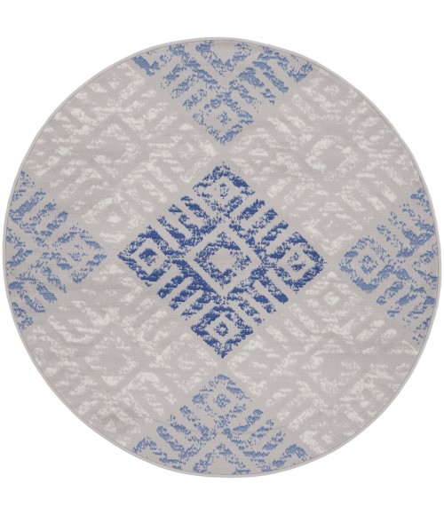 Nourison WHIMSICLE Area Rug Nourison Whimsicle Area Rug WHS18-Grey Blue